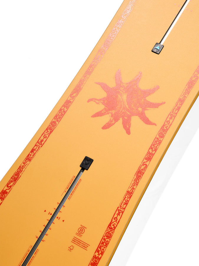 Burton Counterbalance Camber 2027 – All Mountain Snowboard | SUN GLOW (K48)