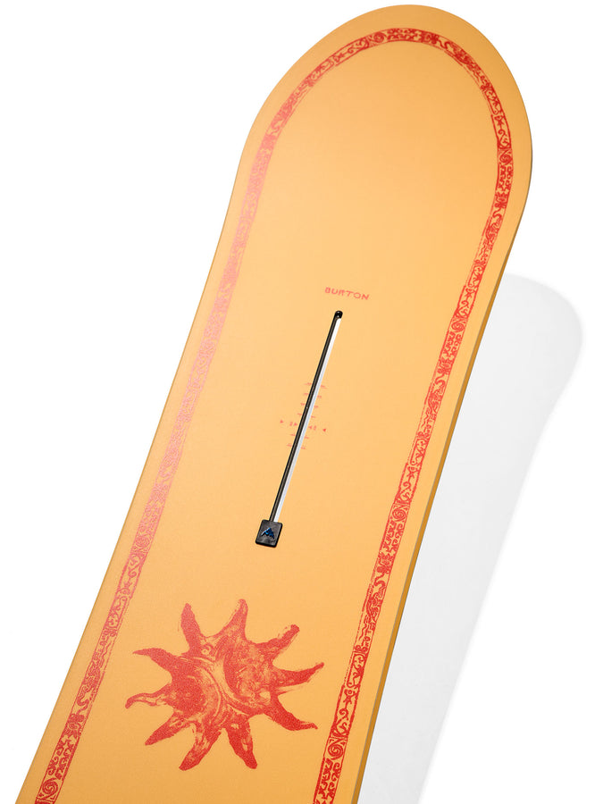 Burton Counterbalance Camber 2027 – All Mountain Snowboard | SUN GLOW (K48)