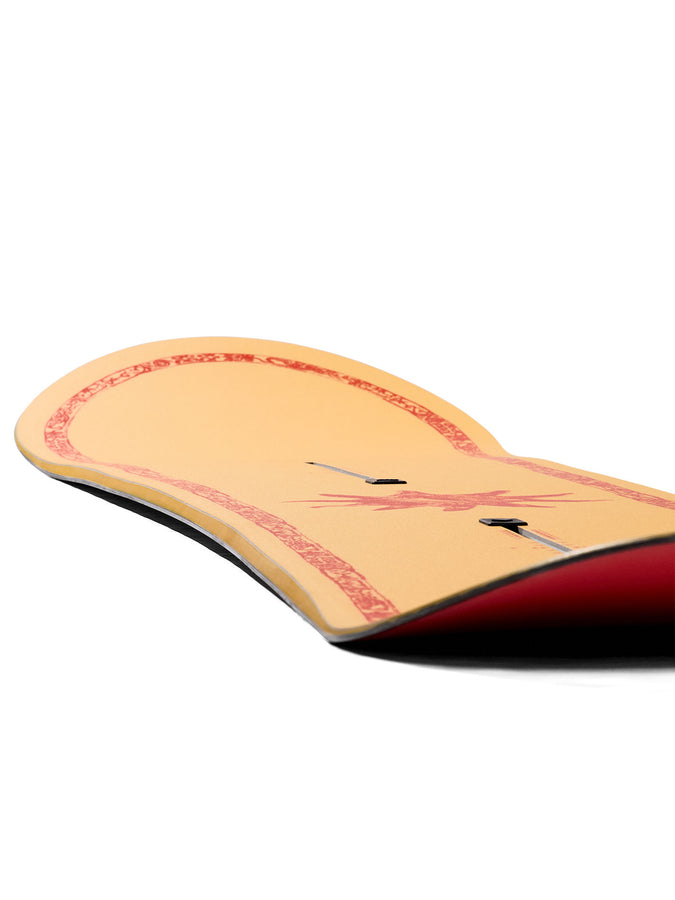 Burton Counterbalance Camber 2027 – All Mountain Snowboard | SUN GLOW (K48)