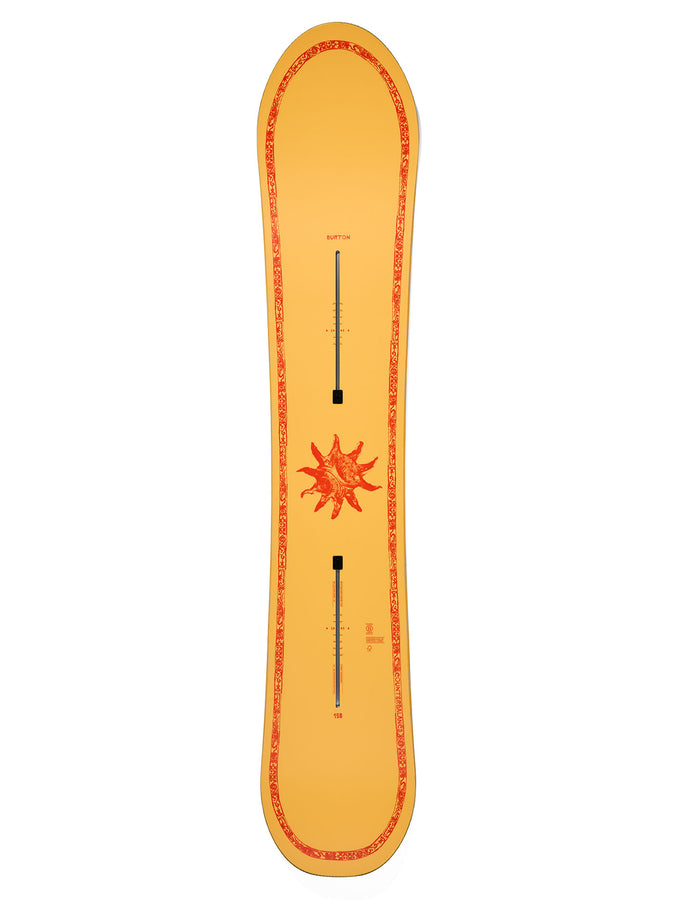 Burton Counterbalance Camber 2027 – All Mountain Snowboard | SUN GLOW (K48)