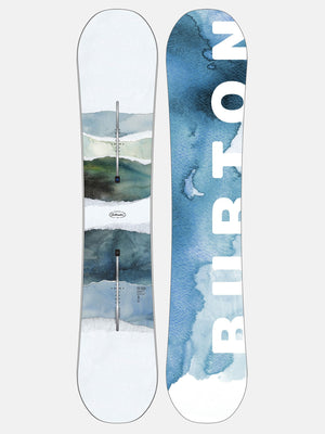 Burton Cultivator Flat Top Watercolor Snowboard 2027 | EMPIRE