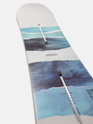 burton h2o snowboard Burton Cultivator Flat Top Watercolor Snowboard 2027
