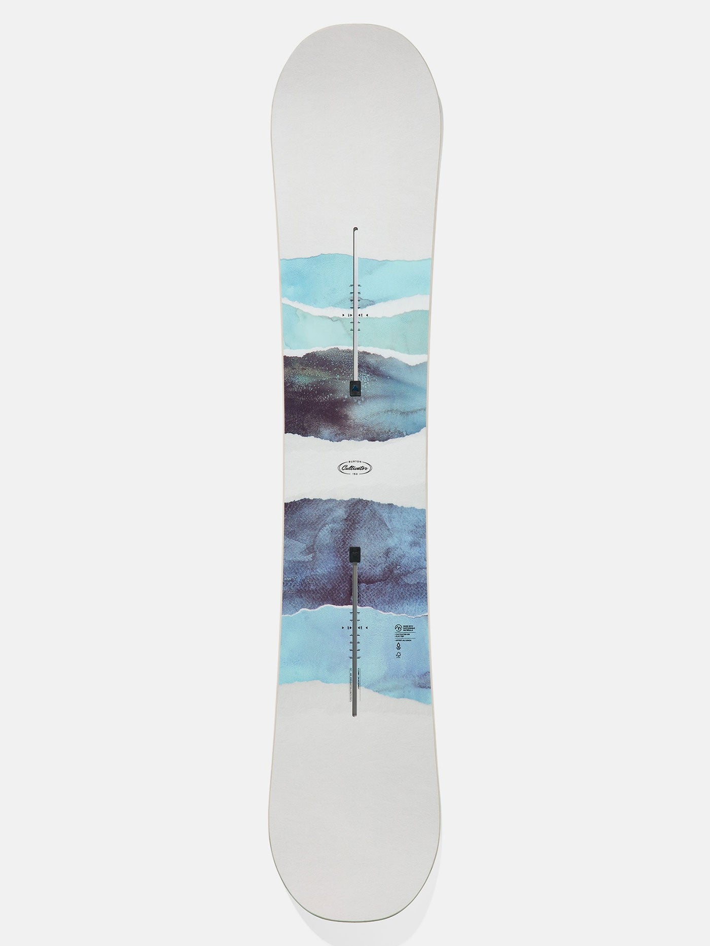 burton beginner snowboard 2017 Burton Cultivator Flat Top Watercolor Snowboard 2027