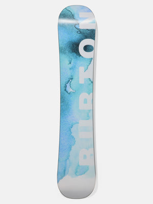 BURTON バートン トリプルネーム スノーボードウェア ワッペンなし Burton Cultivator Flat Top Watercolor Snowboard 2027 | EMPIRE