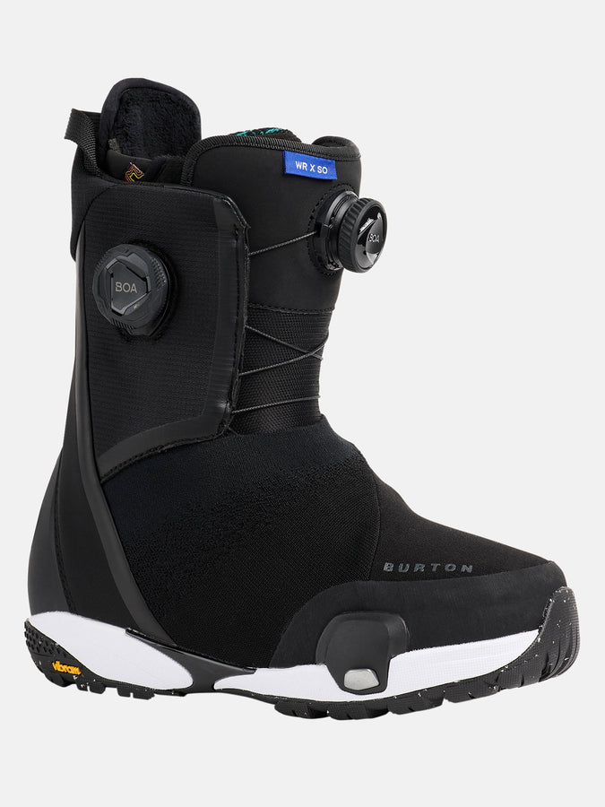 Burton Waverange x Step On Snowboard Boots 2026 | BLACK (A02)