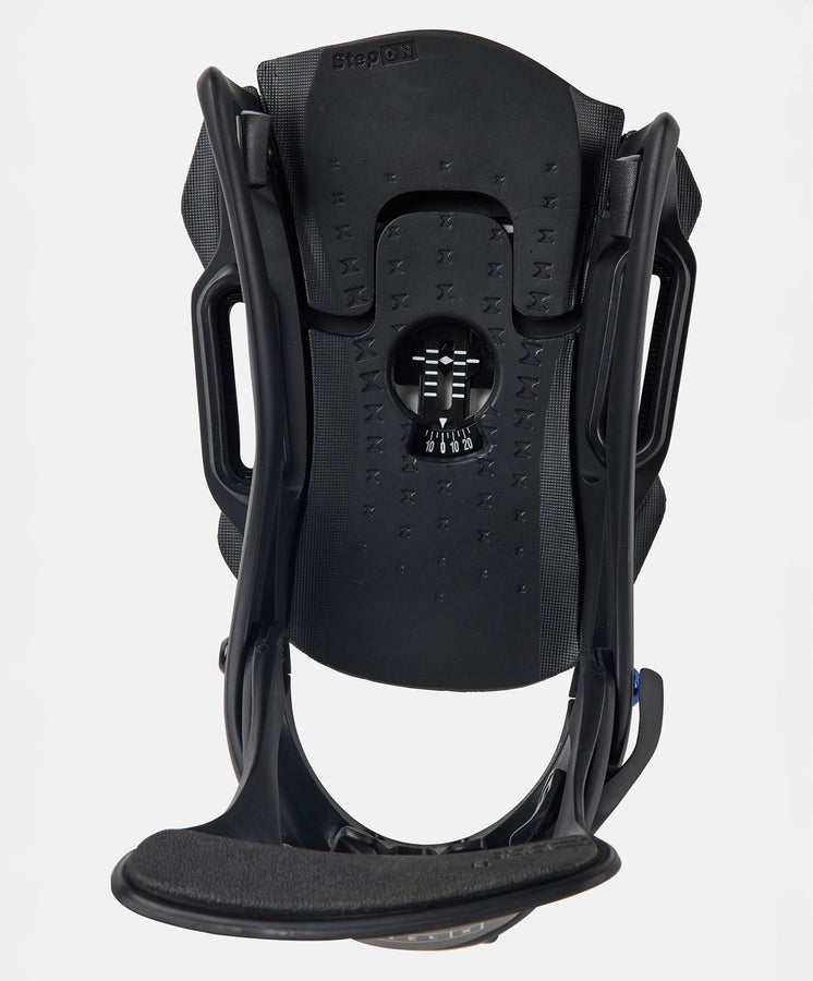 Burton Step On Cartel X Est Snowboard Bindings 2027 | BLACK (A02)