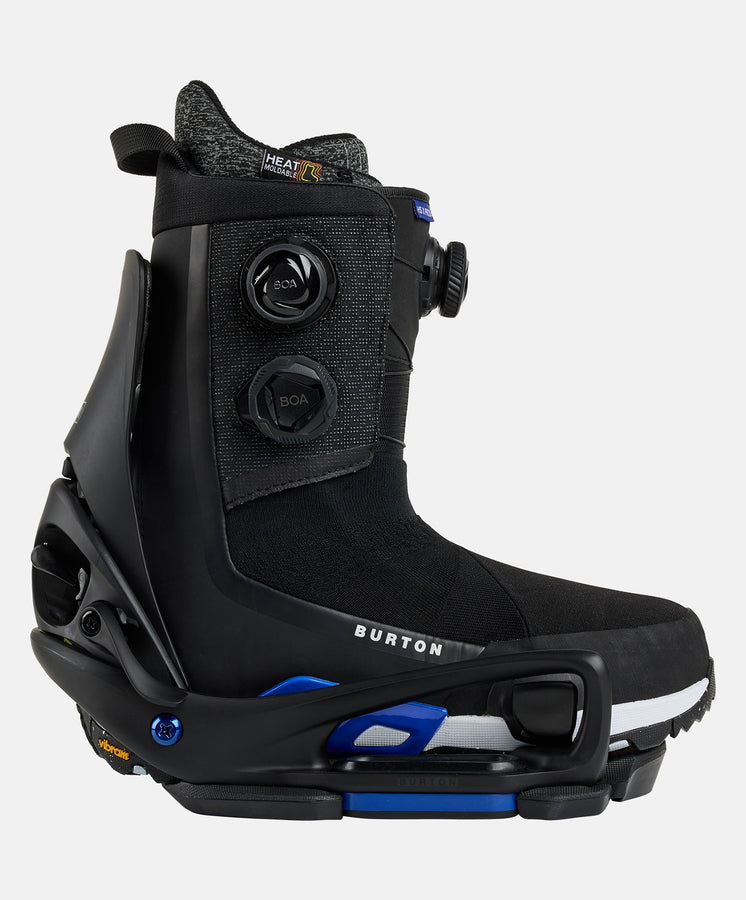 Burton Step On Cartel X Est Snowboard Bindings 2027 | BLACK (A02)
