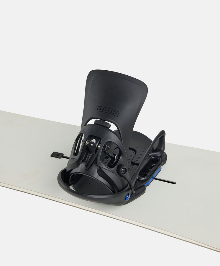 Burton Step On Cartel X Est Snowboard Bindings 2027 | BLACK (A02)
