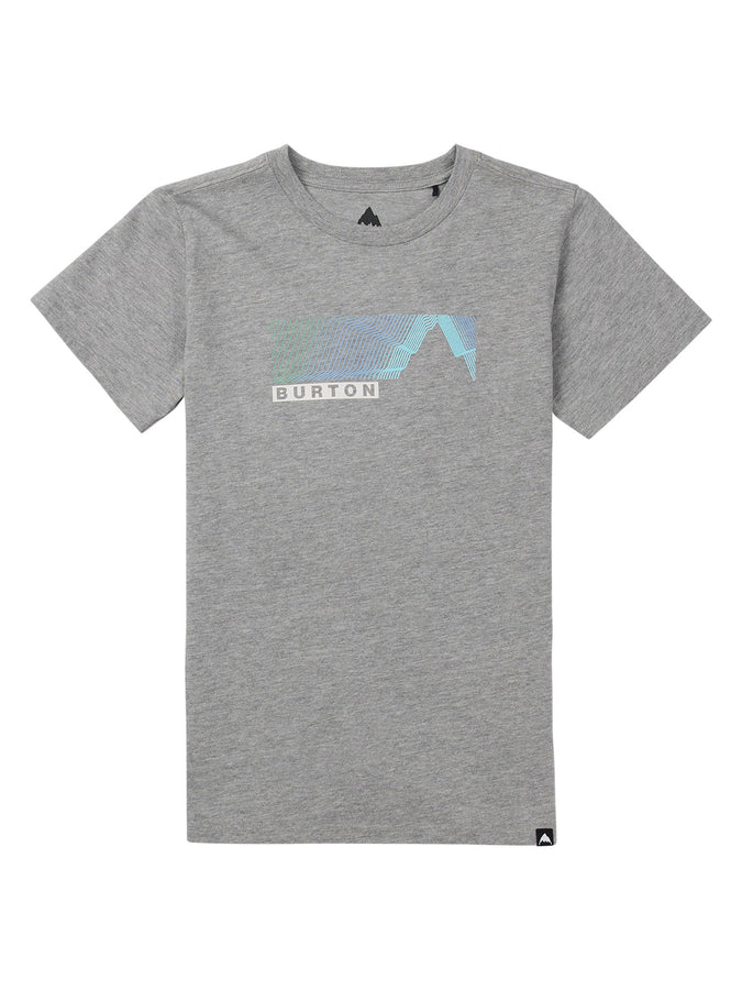 Burton Elmore T-Shirt Winter 2027 | GREY HEATHER (A38)