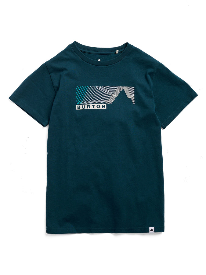 Burton Elmore T-Shirt Winter 2027 | ATLANTIC TEAL (E9K)
