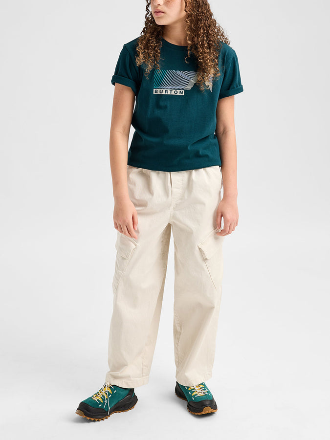 Burton Elmore T-Shirt Winter 2027 | ATLANTIC TEAL (E9K)