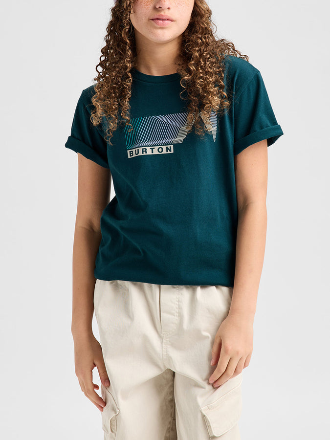 Burton Elmore T-Shirt Winter 2027 | ATLANTIC TEAL (E9K)