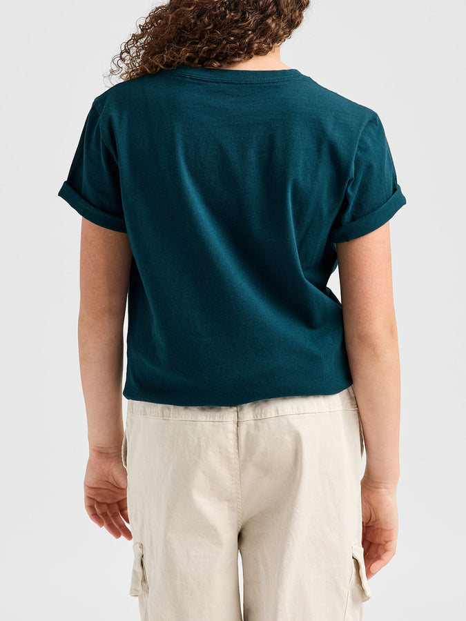 Burton Elmore T-Shirt Winter 2027 | ATLANTIC TEAL (E9K)