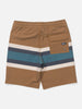 Salty Crew Crew Stripe Volley Boardshorts Spring 2026