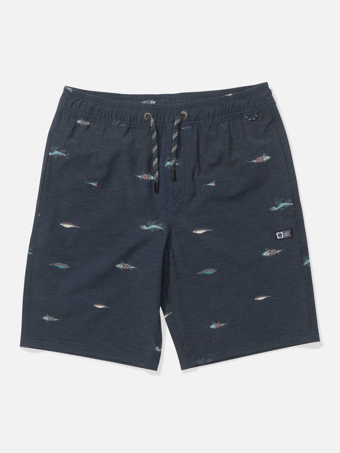 Salty Crew Crew Volley Boardshorts Spring 2026 | MIDNIGHT NAVY