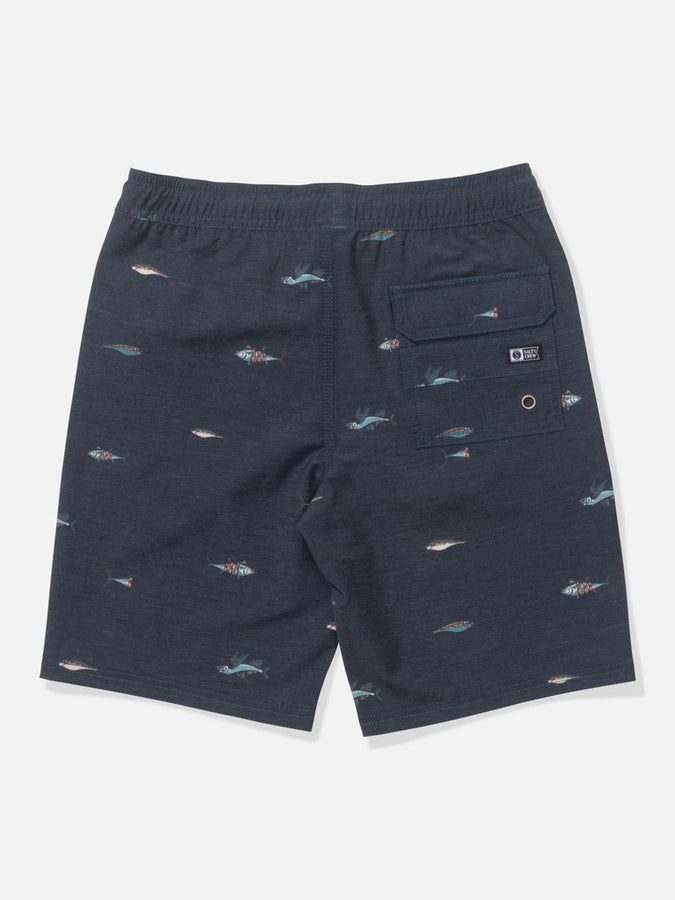 Salty Crew Crew Volley Boardshorts Spring 2026 | MIDNIGHT NAVY