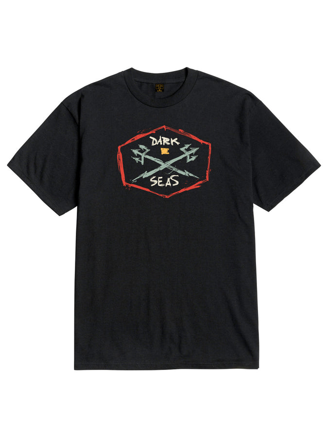 Dark Seas Disarray T-Shirt Spring 2024 | BLACK (BLK)