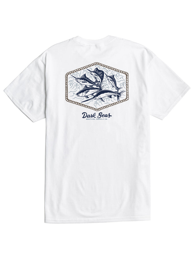 Dark Seas Affiliate T-Shirt Spring 2024 | WHITE (WHT)