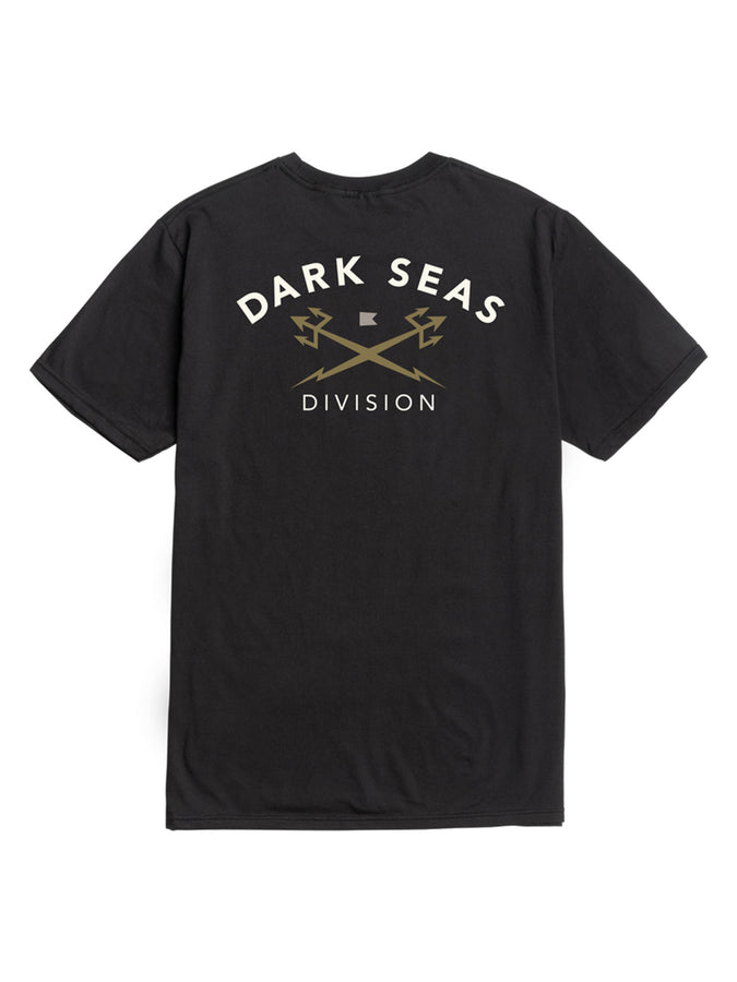 Dark Seas Headmaster V3 T-Shirt Spring 2026 | BLACK