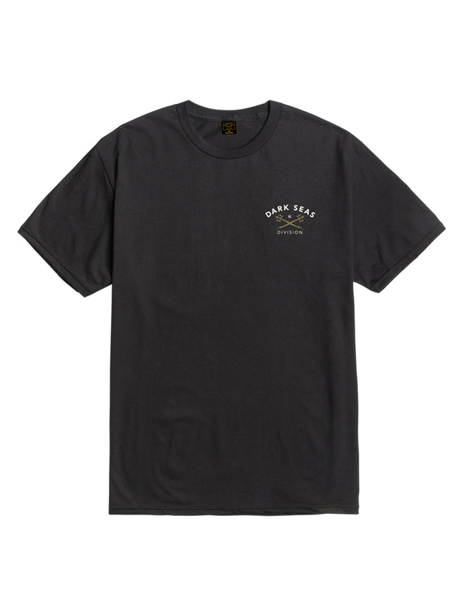 Dark Seas Headmaster V3 T-Shirt Spring 2026 | BLACK
