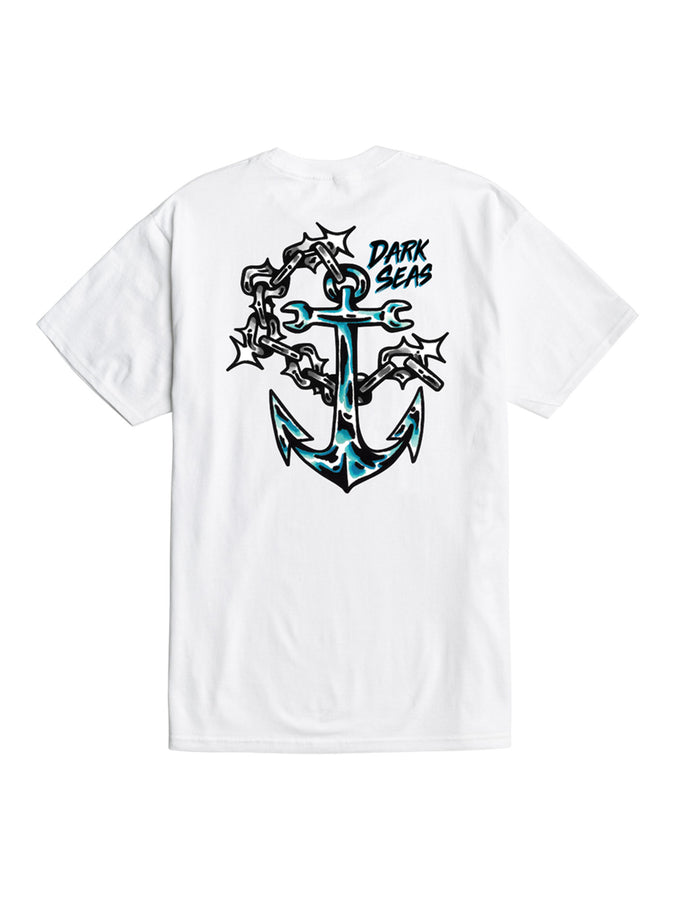 Dark Seas Chrome Chain T-Shirt Spring 2026 | WHITE