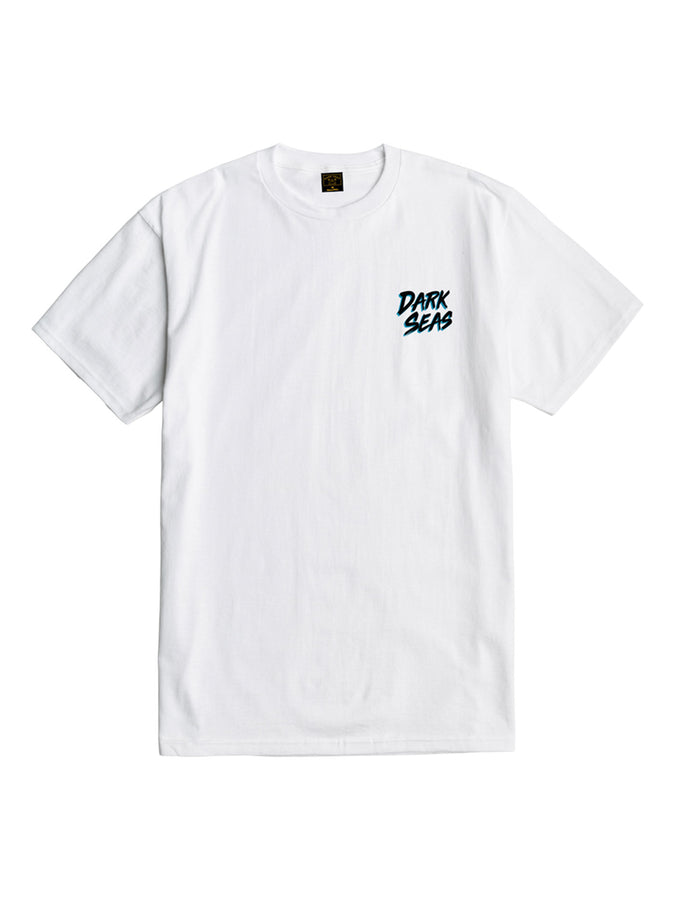 Dark Seas Chrome Chain T-Shirt Spring 2026 | WHITE