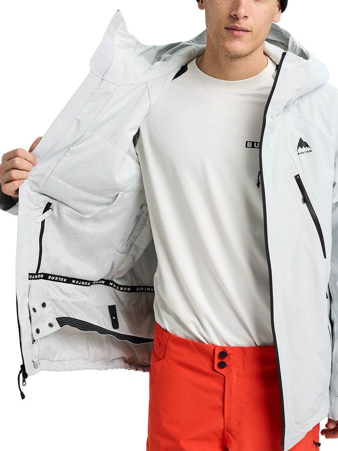Burton Reserve GORE-TEX 2L Insulated 2027 – Insulated Jacket | GREY CLOUD (27O)