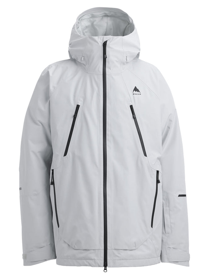 Burton Reserve GORE-TEX 2L Insulated 2027 – Insulated Jacket | GREY CLOUD (27O)