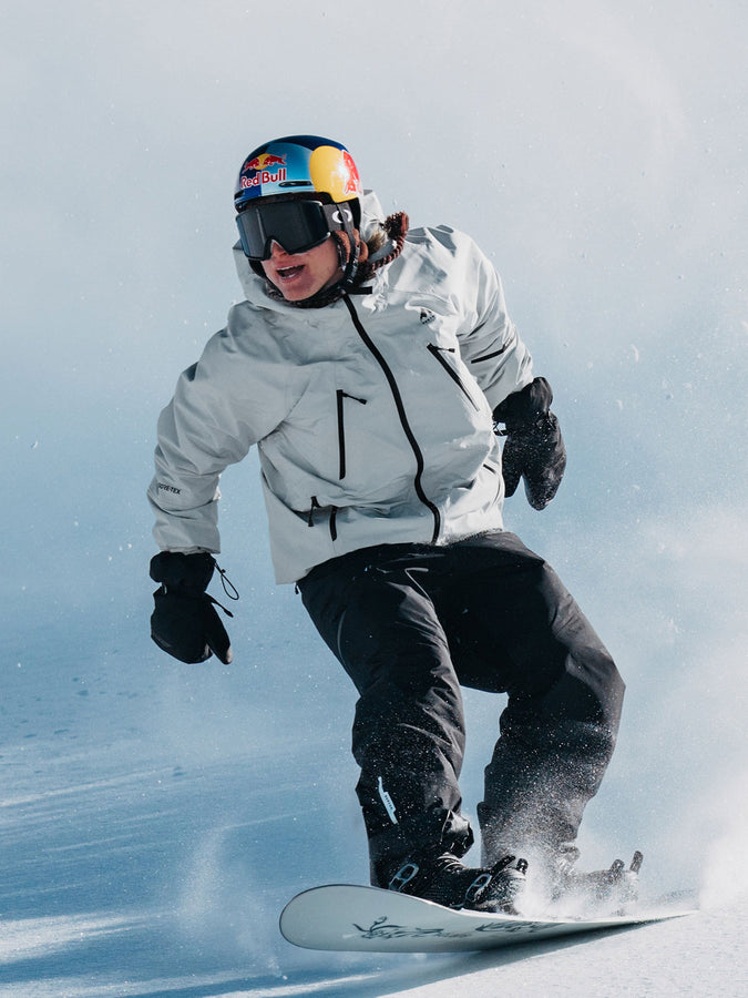 Burton Reserve GORE-TEX 2L Insulated 2027 – Insulated Jacket | GREY CLOUD (27O)