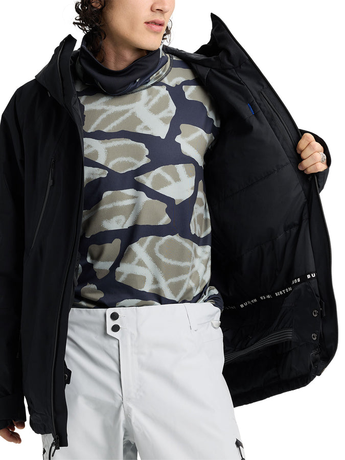 Burton Reserve GORE-TEX 2L Insulated 2027 – Insulated Jacket | TRUE BLACK (A04)