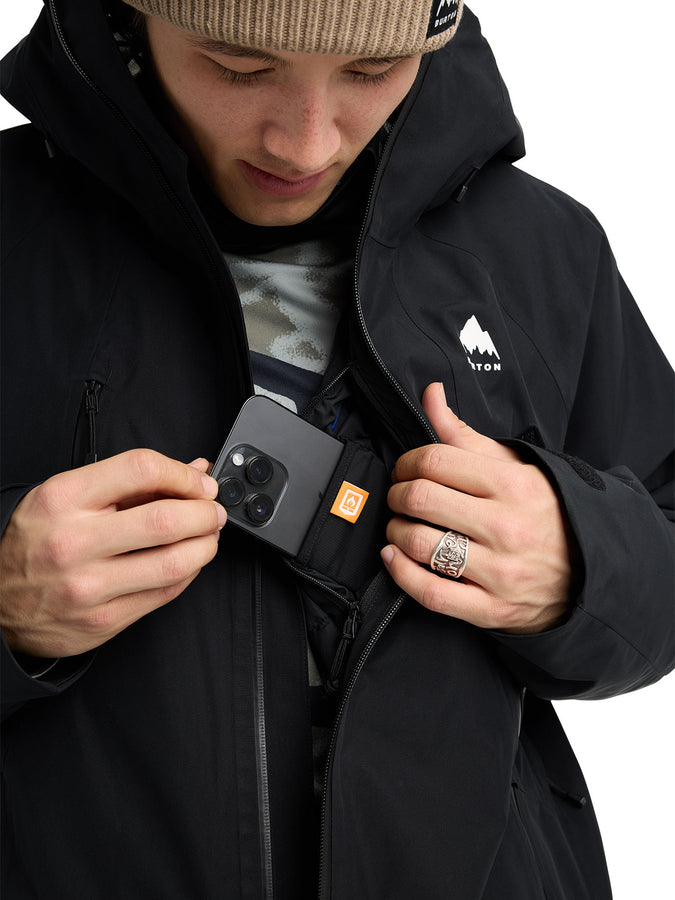 Burton Reserve GORE-TEX 2L Insulated 2027 – Insulated Jacket | TRUE BLACK (A04)