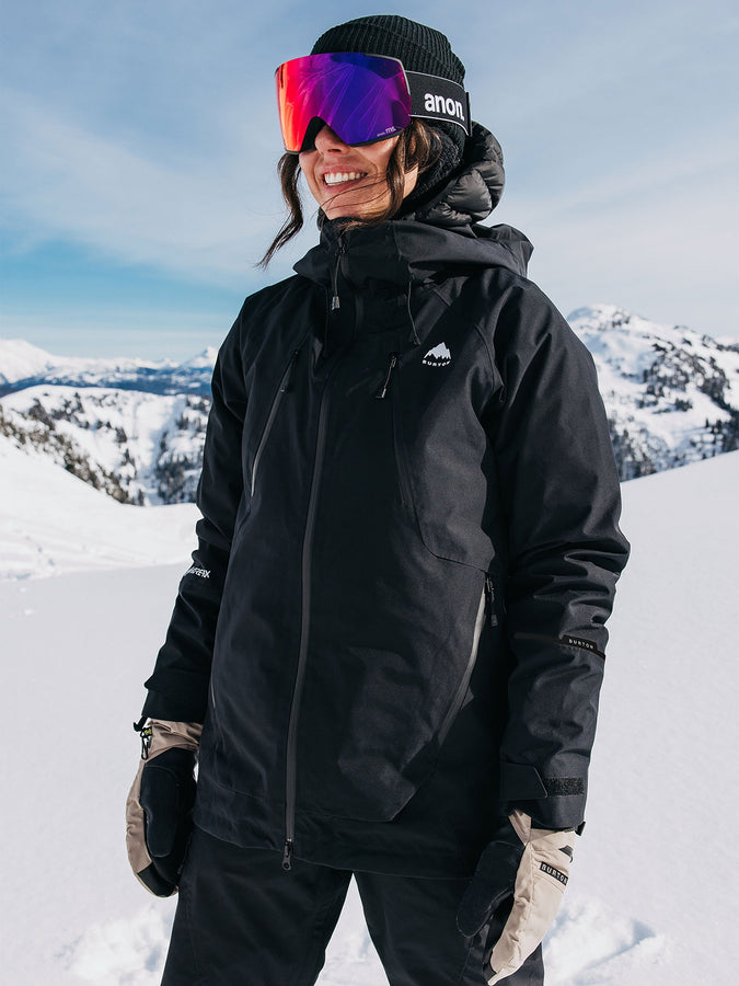 Burton Reserve GORE-TEX 2L Insulated Jacket 2027 | TRUE BLACK (A04)