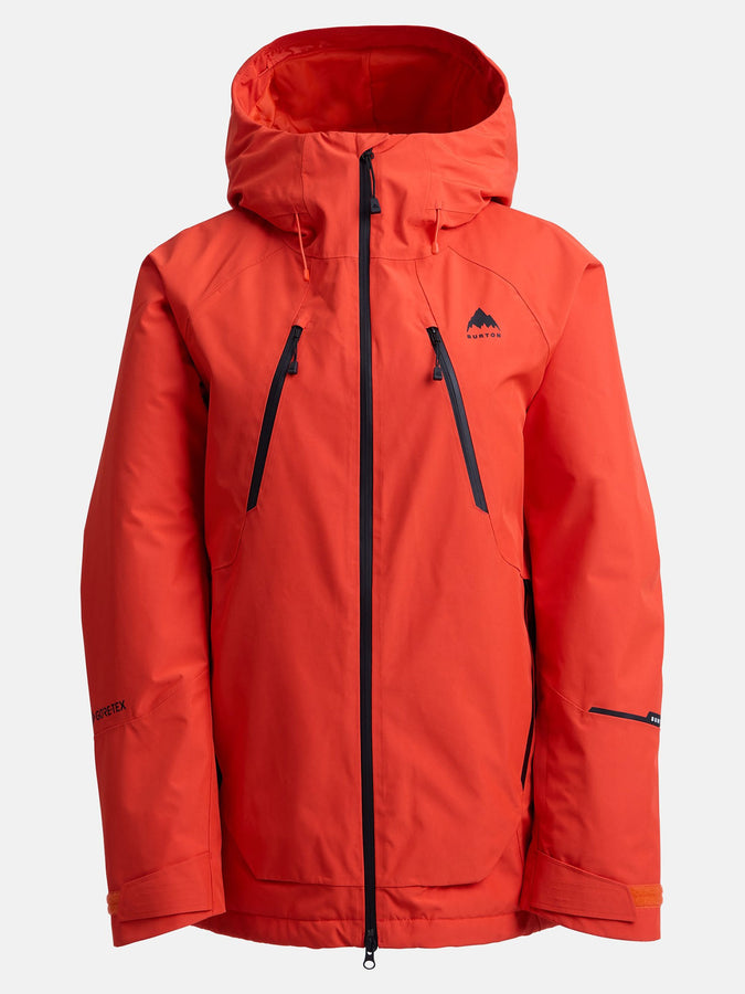 Burton GORE-TEX Reserve Insulated Jacket Winter 2026 | FIESTA RED (H66)