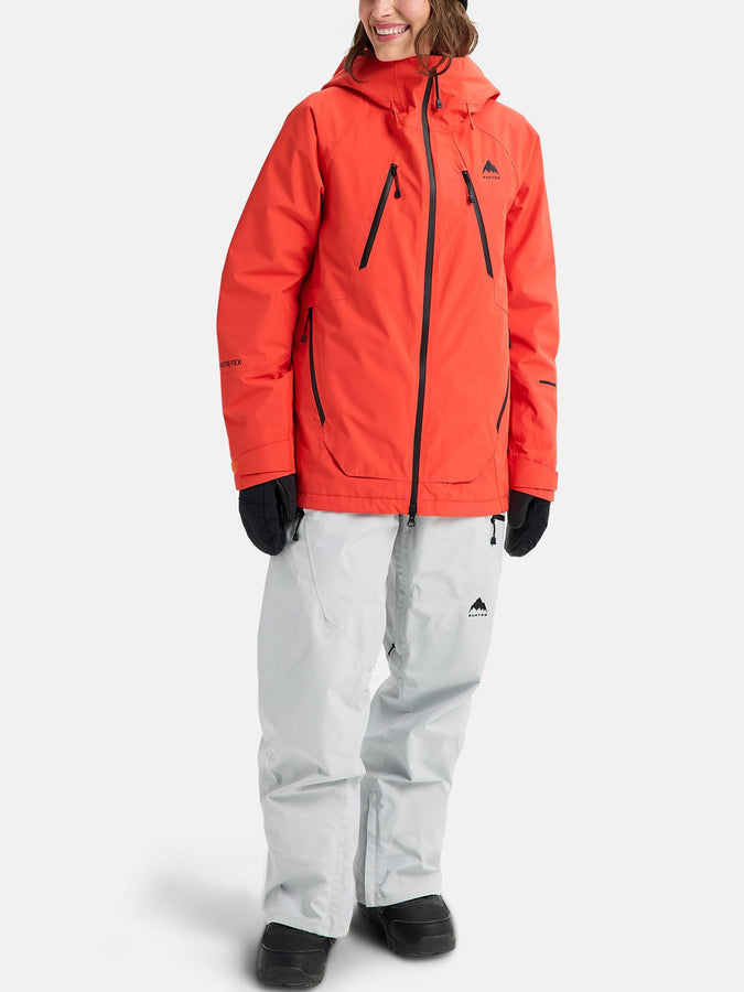 Burton GORE-TEX Reserve Insulated Jacket Winter 2026 | FIESTA RED (H66)