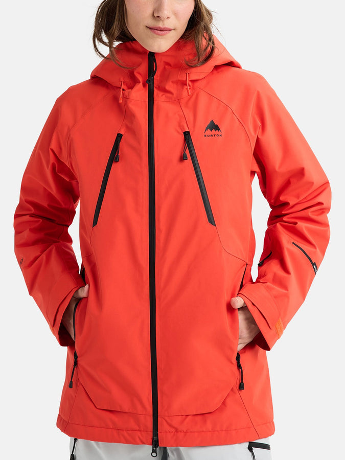 Burton GORE-TEX Reserve Insulated Jacket Winter 2026 | FIESTA RED (H66)