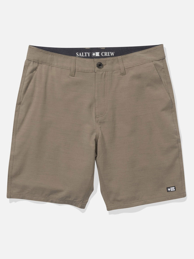 Salty Crew Drifter Slub Hybird Shorts Spring 2026 | KHAKI