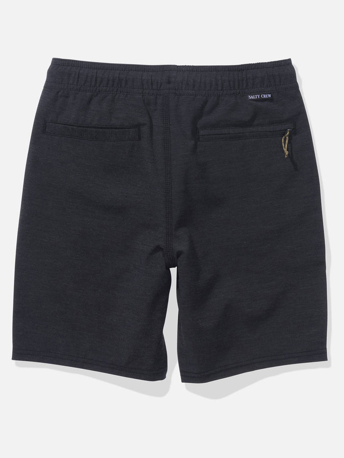 Salty Crew Drifter Elastic Hybrid Shorts Summer 2026 | BLACK