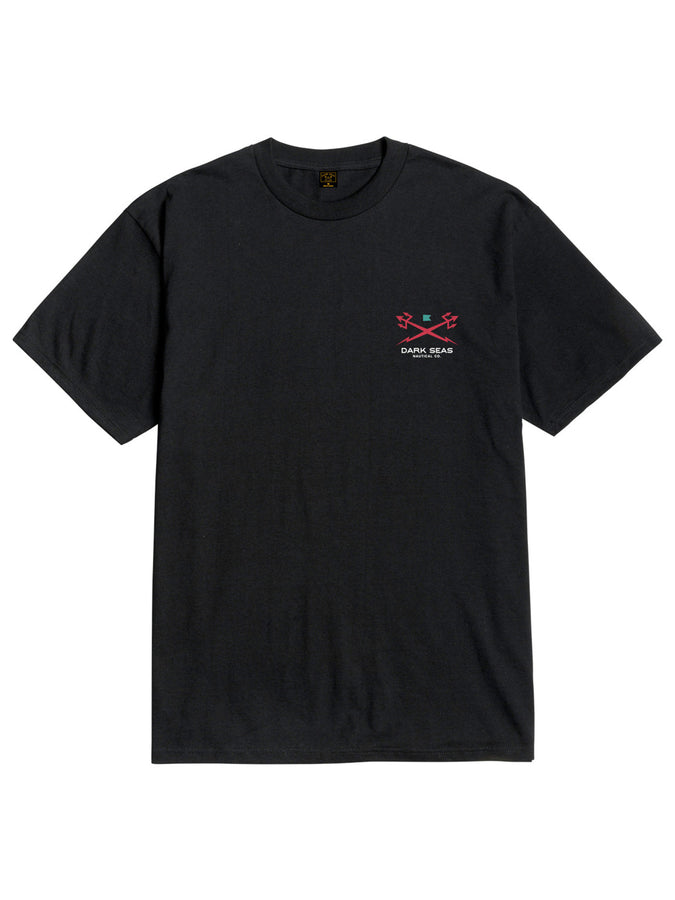 Dark Seas Bloom T-Shirt Spring 2024 | BLACK (BLK)