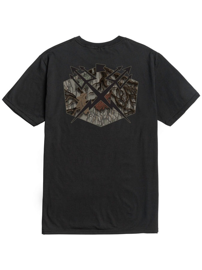 Dark Seas Bayou T-Shirt Spring 2024 | BLACK (BLK)