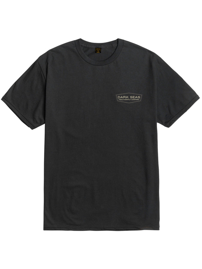 Dark Seas Bayou T-Shirt Spring 2024 | BLACK (BLK)