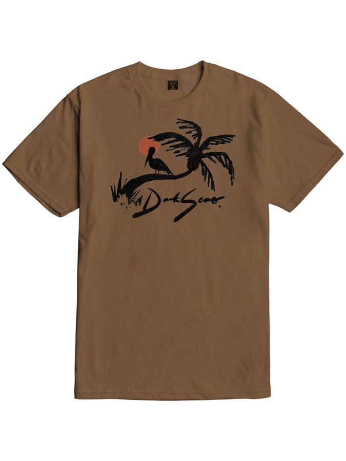 Dark Seas Wetlands T-Shirt Spring 2024 | COYOTE BROWN (COY)