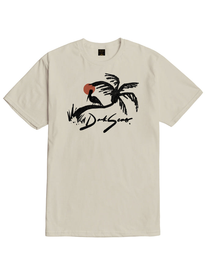 Dark Seas Wetlands T-Shirt Spring 2024 | CREAM (CRM)