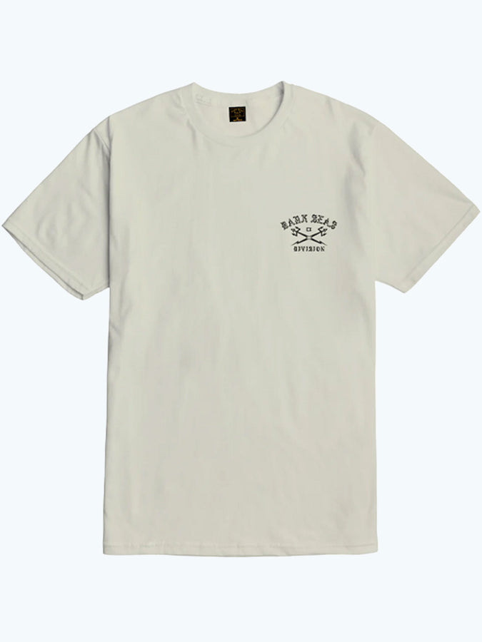 Dark Seas Headmaster Gravel T-Shirt | CREAM