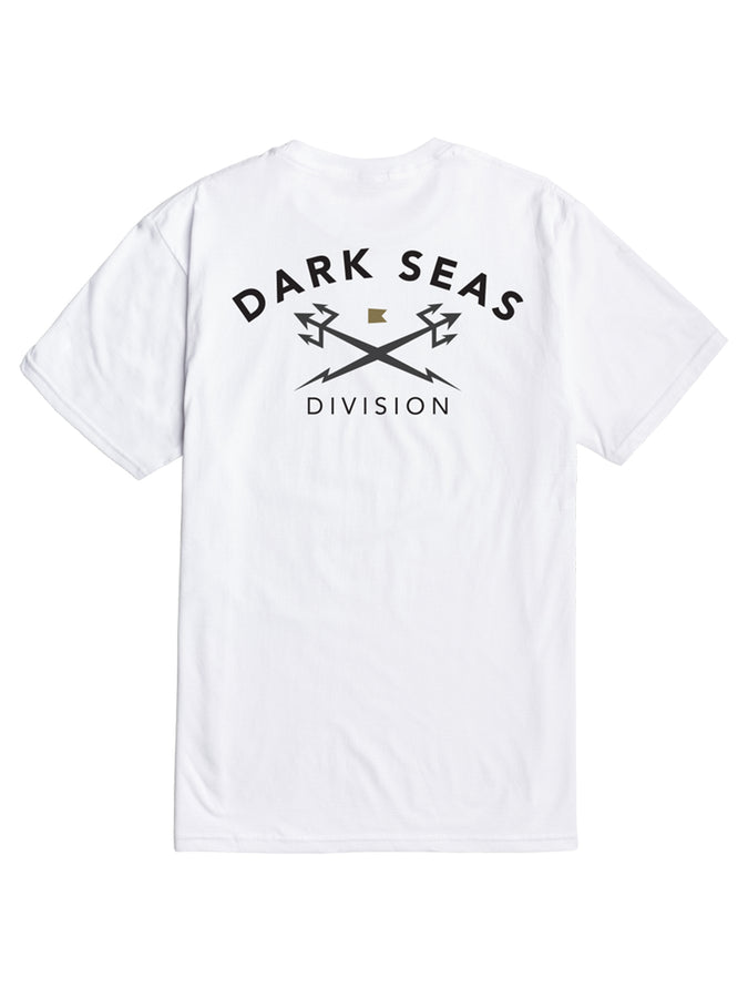 Dark Seas Headmaster V3 T-Shirt Spring 2025 | WHITE