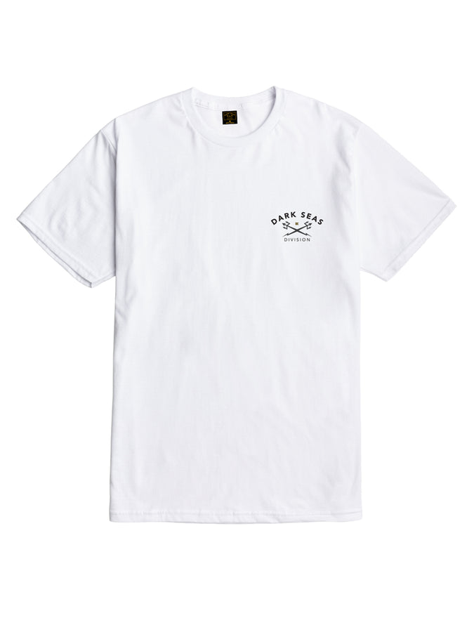 Dark Seas Headmaster V3 T-Shirt Spring 2025 | WHITE
