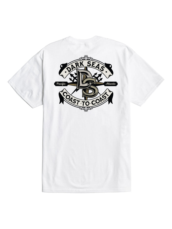 Dark Seas Outer Limits T-Shirt Spring 2026 | WHITE