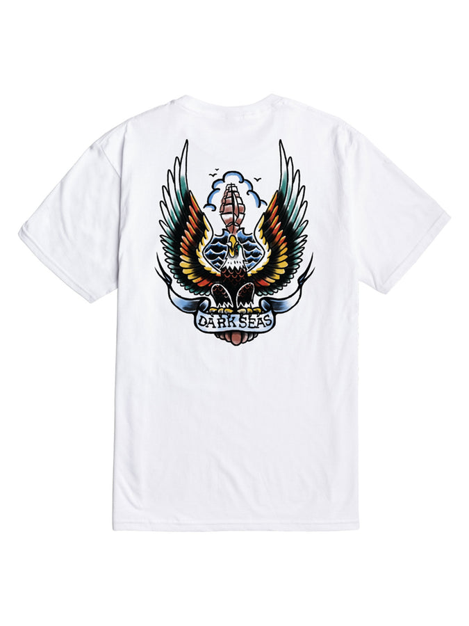 Dark Seas Seagoing Soul T-Shirt Spring 2026 | WHITE