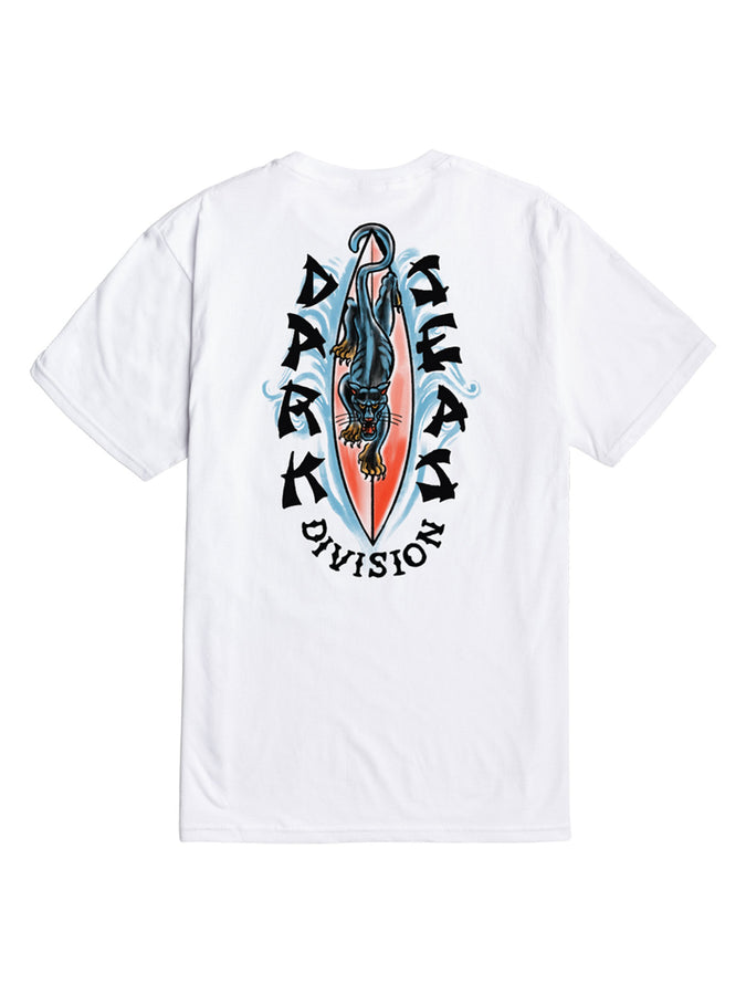Dark Seas Wild Cat T-Shirt Spring 2026 | WHITE