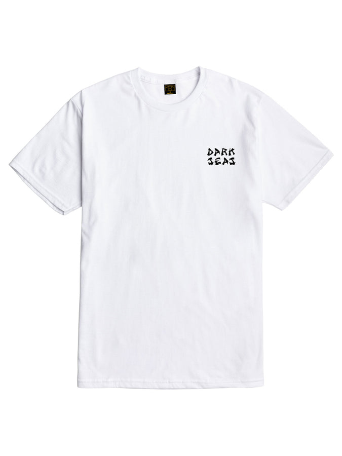 Dark Seas Wild Cat T-Shirt Spring 2026 | WHITE