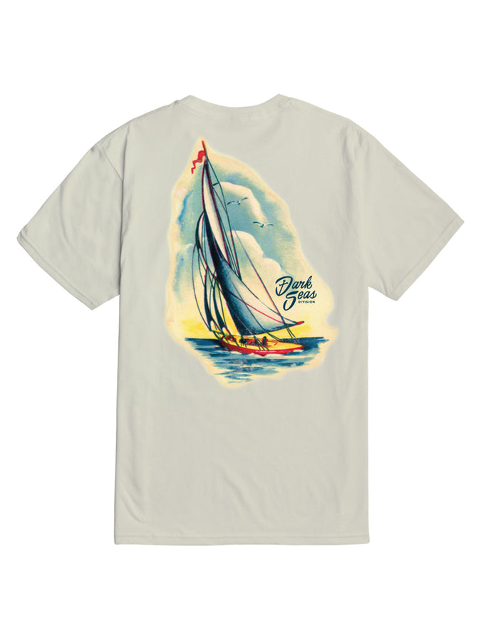 Dark Seas Smooth Sails T-Shirt Spring 2026 | CREAM